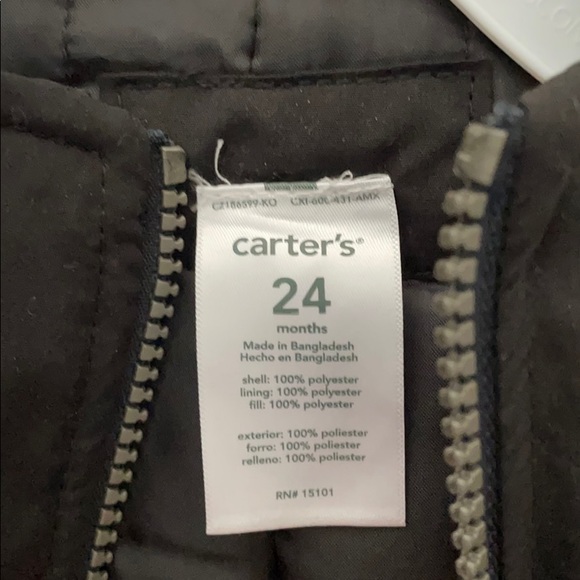 Carter’s Snowsuit - Picture 5 of 5